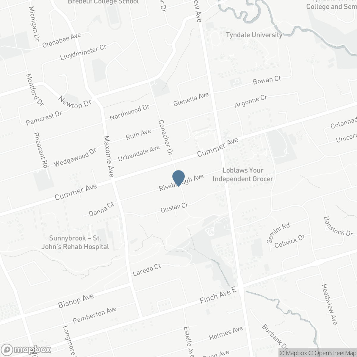 64 RISEBROUGH AVENUE, Toronto, Ontario M2M 2E3